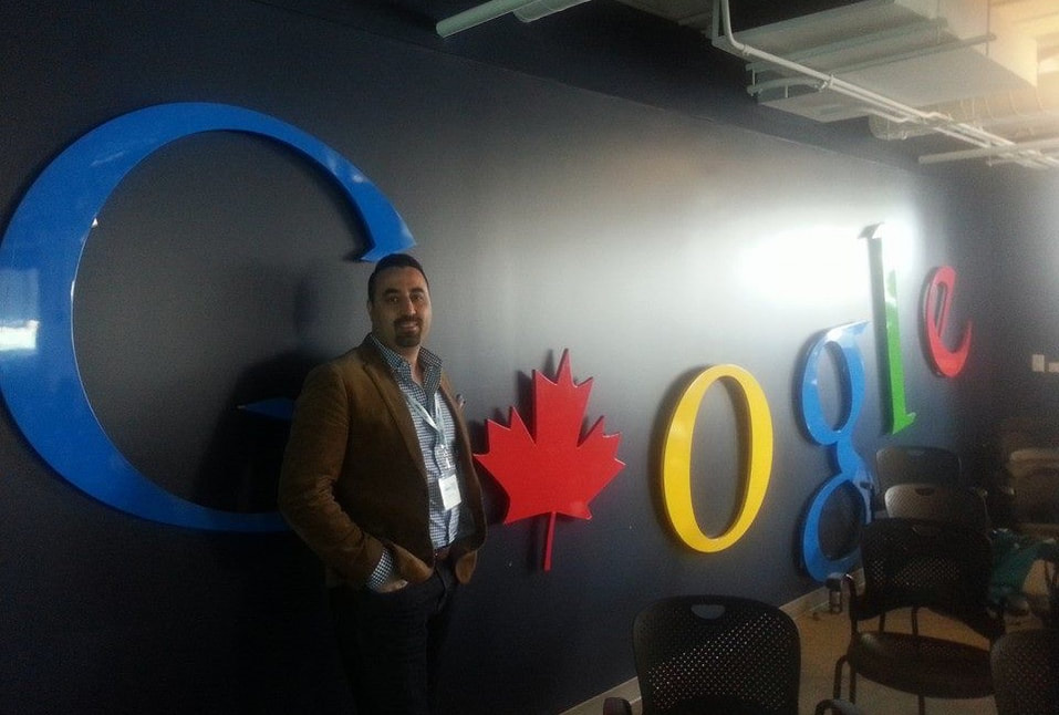 toronto google, google headquarter, Toronto, James Hussaini in toronto